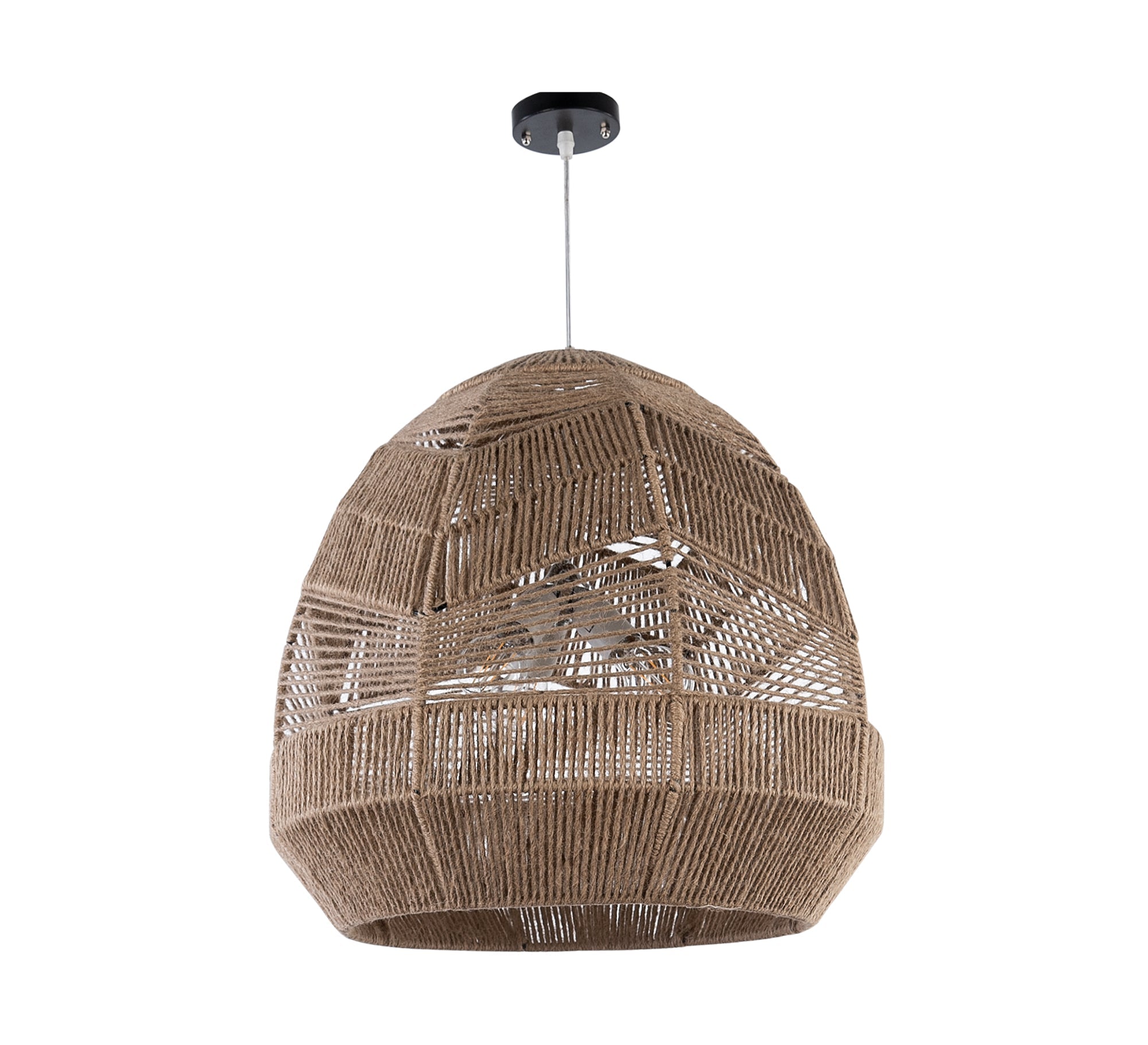 Birdcage bamboo ceiling lamp - Vitrine Furniture - Lighting
