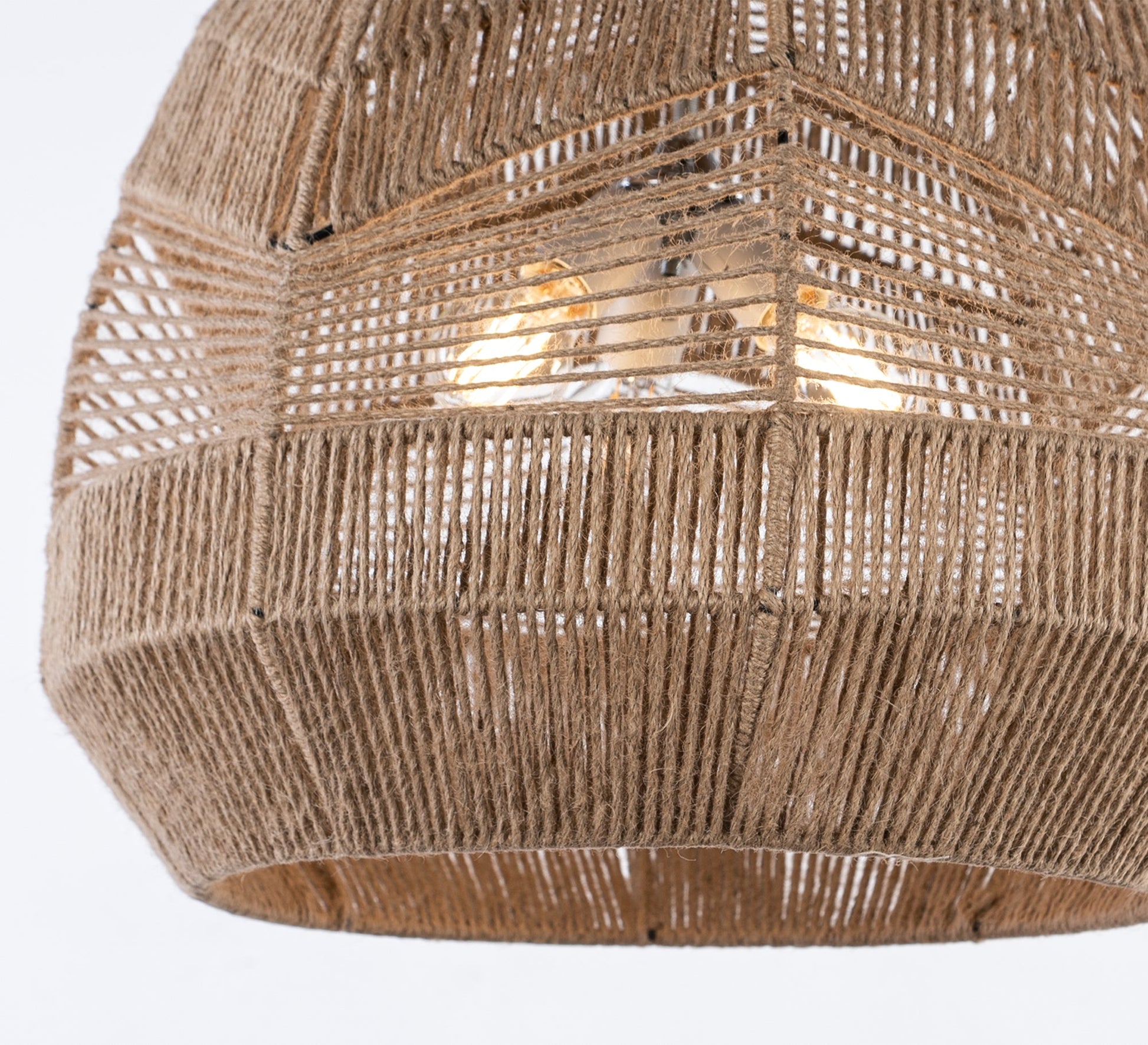 Birdcage bamboo ceiling lamp - Vitrine Furniture - Lighting