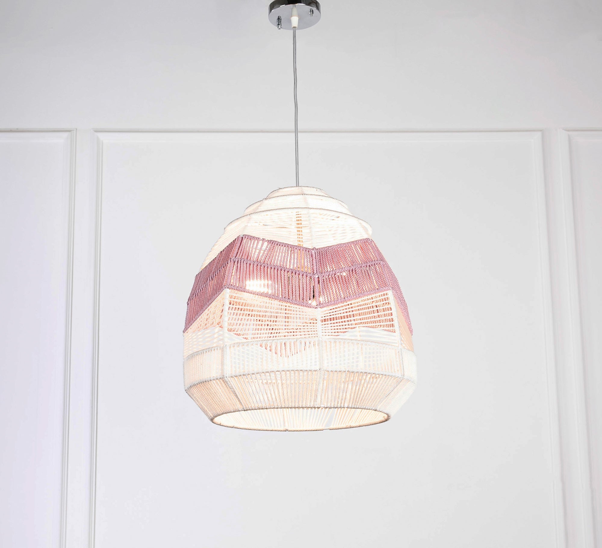 Birdcage - like ceiling lamp - Vitrine Furniture - Lighting
