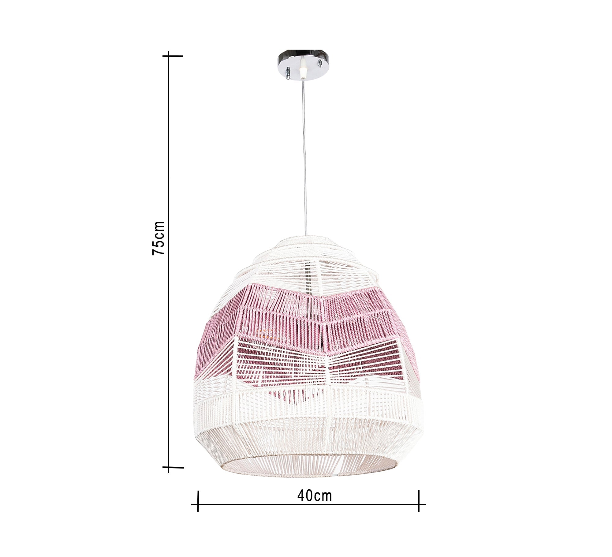 Birdcage - like ceiling lamp - Vitrine Furniture - Lighting