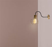 Black and copper wall lamp - Vitrine Furniture - Lighting