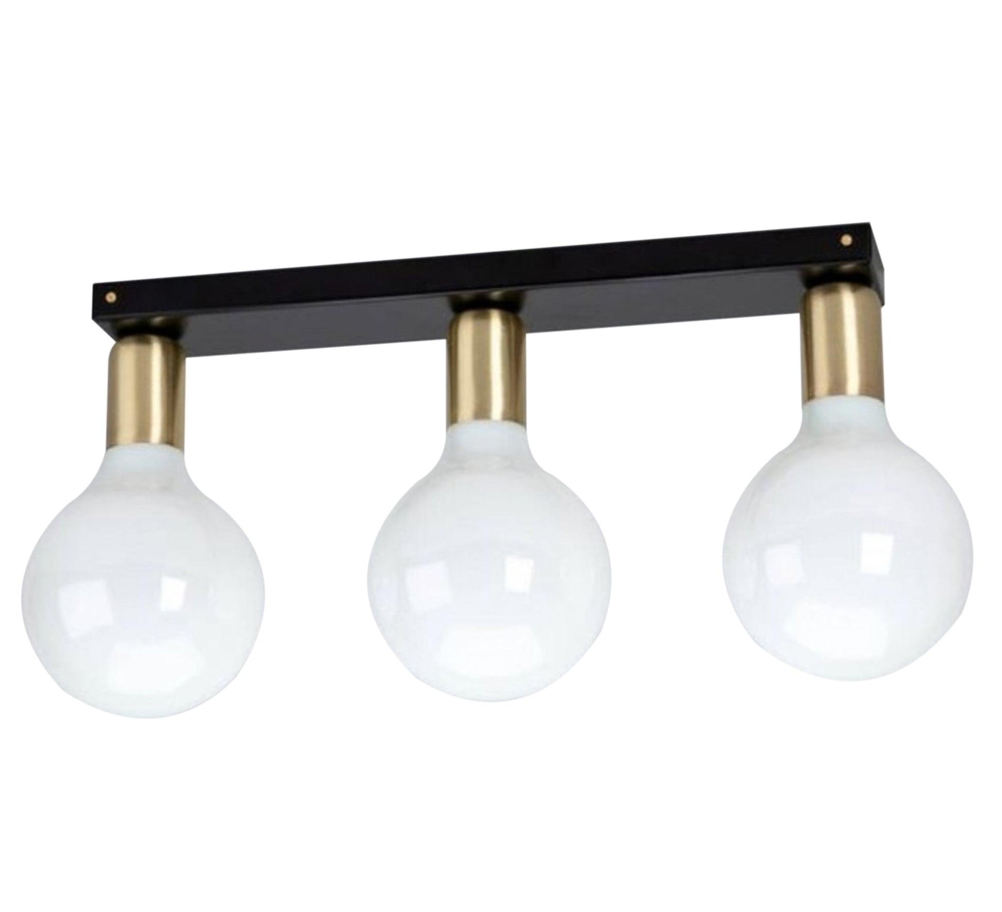 Black and gold ruler wall lamp - Vitrine Furniture - Lighting