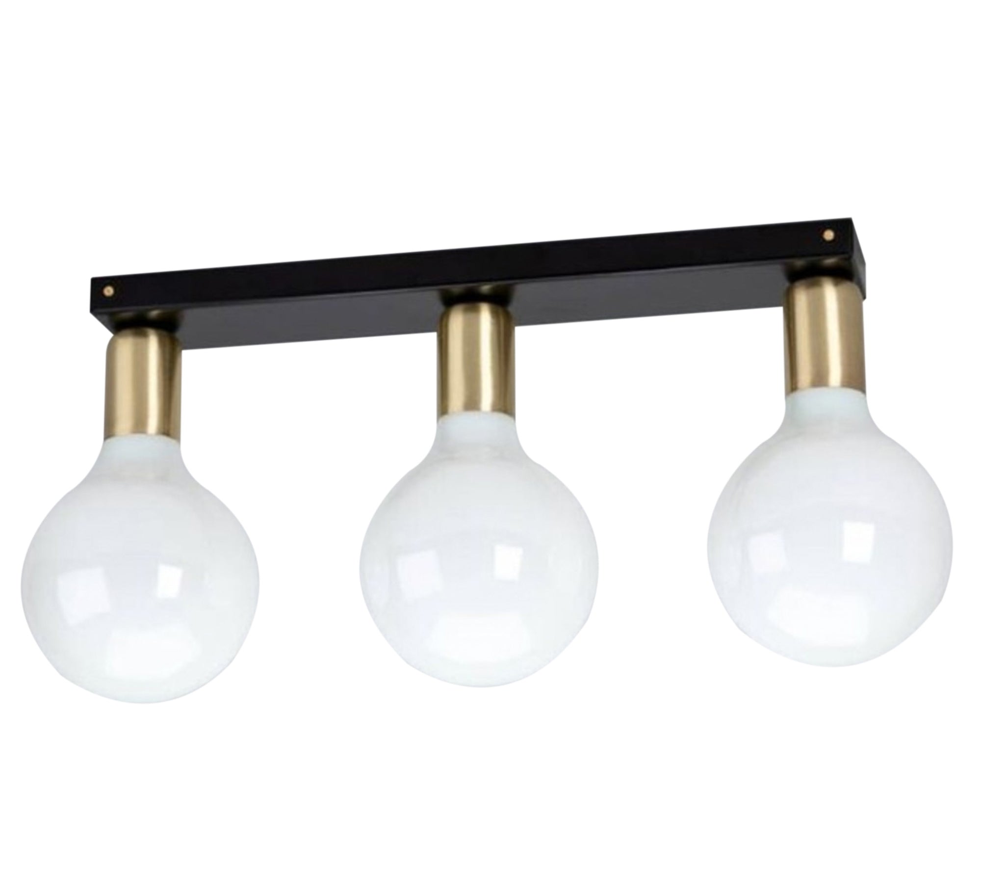 Black and gold ruler wall lamp - Vitrine Furniture - Lighting