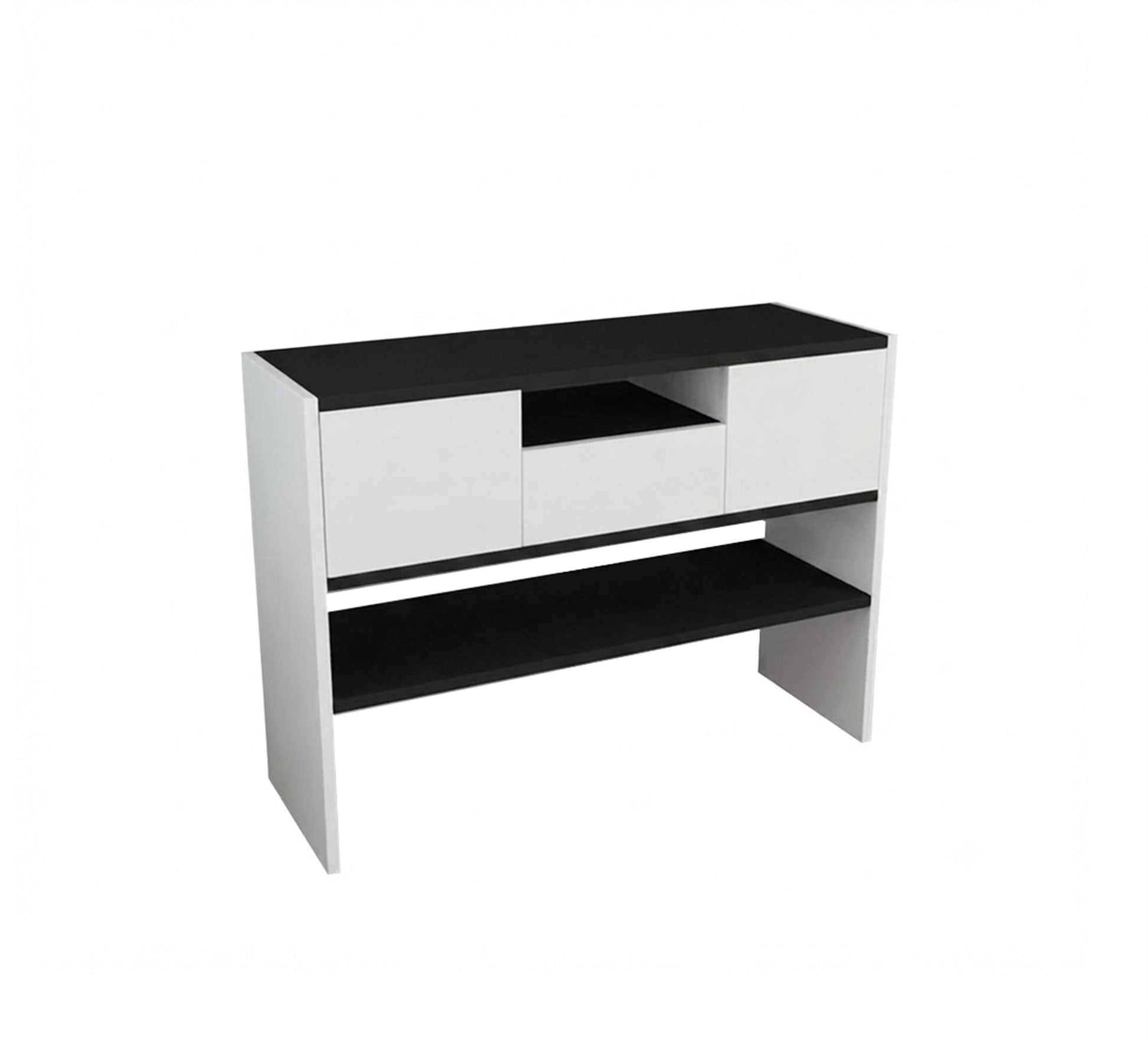 Black and white coffee corner - Vitrine Furniture - Coffee Corner