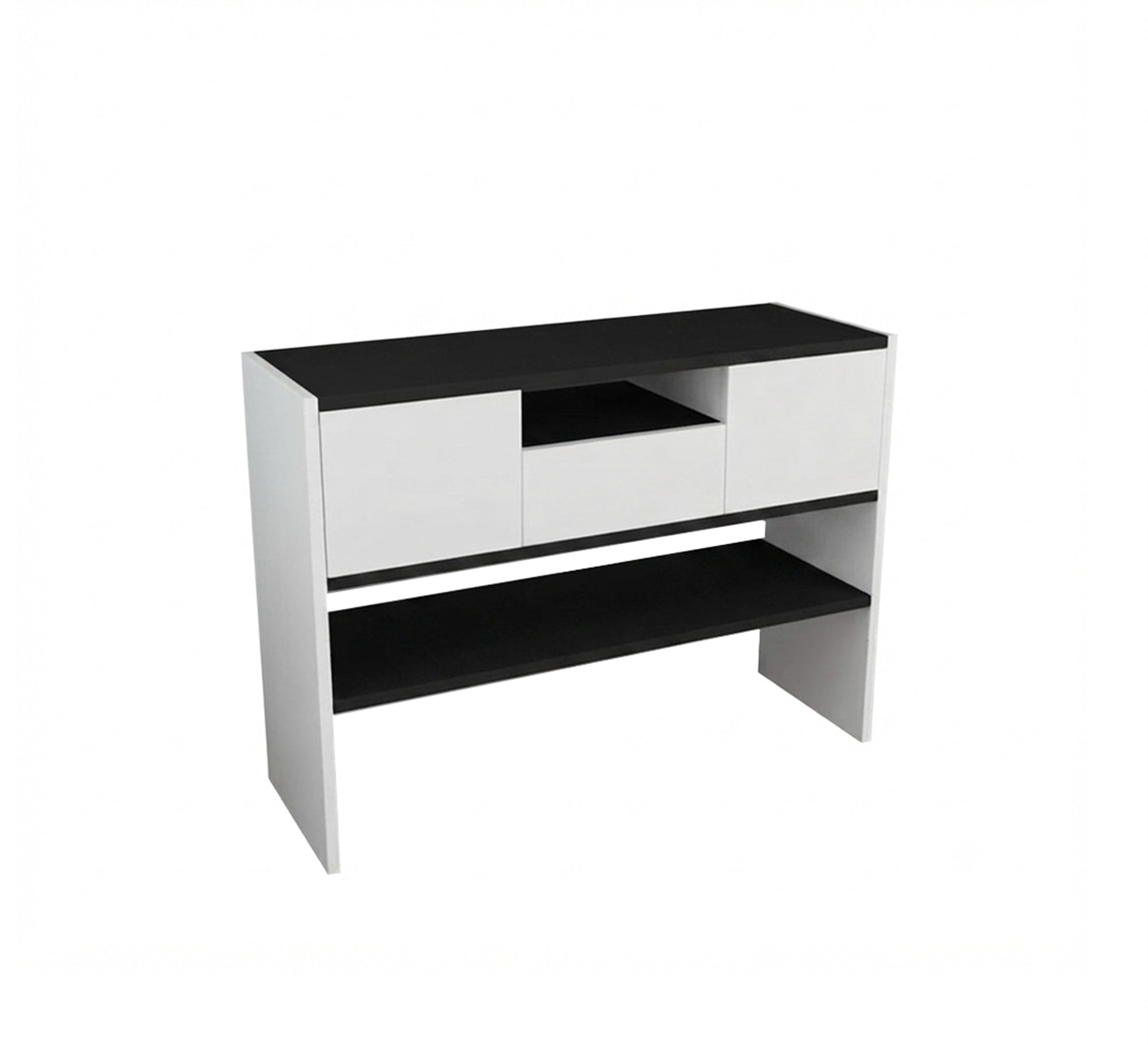 Black and white coffee corner - Vitrine Furniture - Coffee Corner