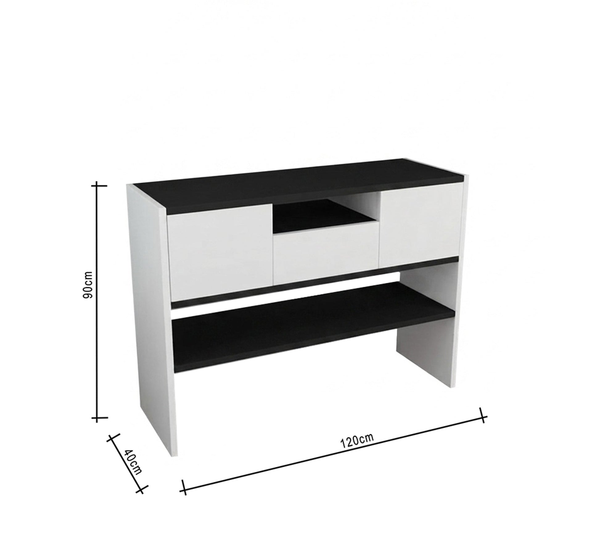 Black and white coffee corner - Vitrine Furniture - Coffee Corner