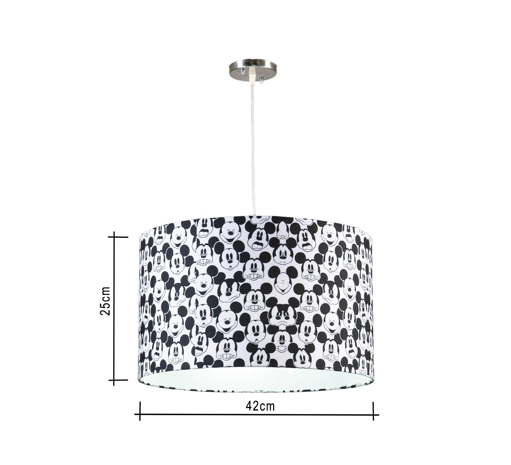 Black and white Mickey Mouse pendant lights - Vitrine Furniture - Lighting