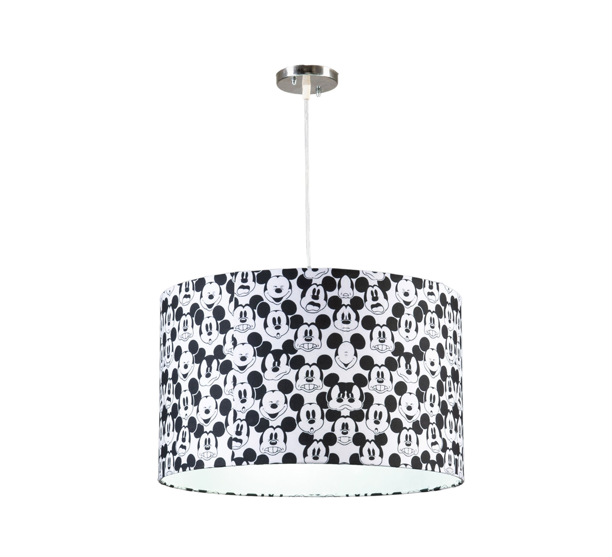 Black and white Mickey Mouse pendant lights - Vitrine Furniture - Lighting