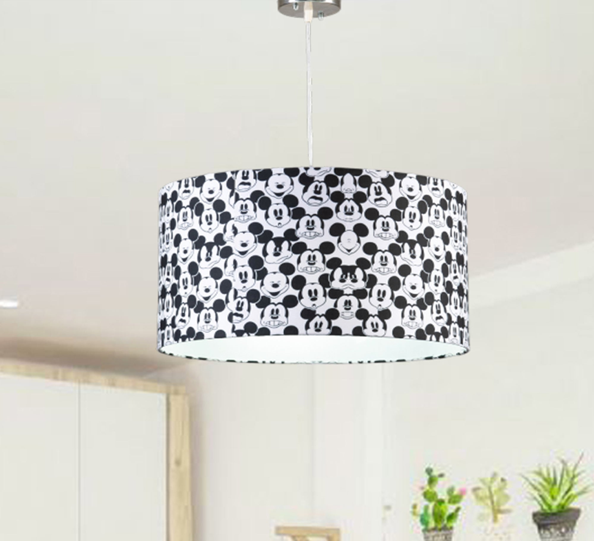 Black and white Mickey Mouse pendant lights - Vitrine Furniture - Lighting