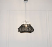 Black and white shaboua ceiling pendant - Vitrine Furniture - Lighting