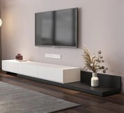 Black and white TV unit - Vitrine Furniture - Furniture