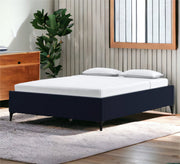 Black bed without back - Vitrine Furniture - Beds