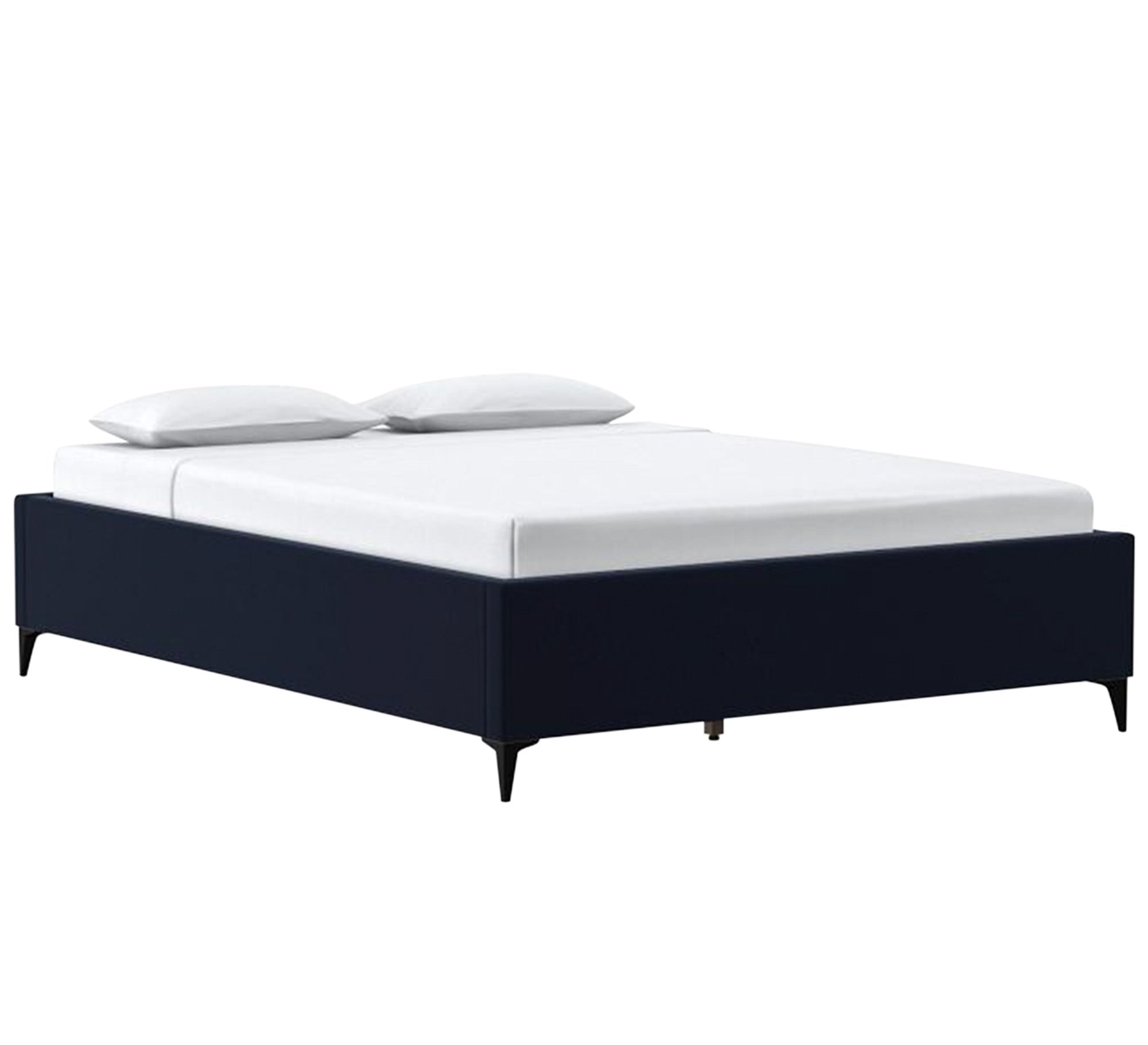 Black bed without back - Vitrine Furniture - Furniture