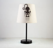 Black Cat Lamp: Unique design with a modern touch and a black base - Vitrine Furniture - Lighting