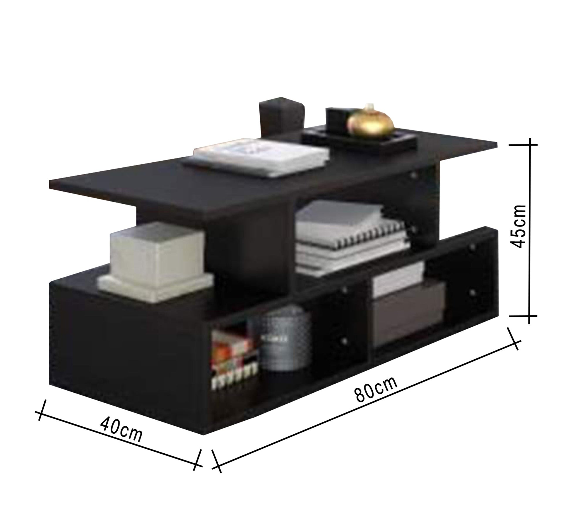 Black center table - Vitrine Furniture - Furniture