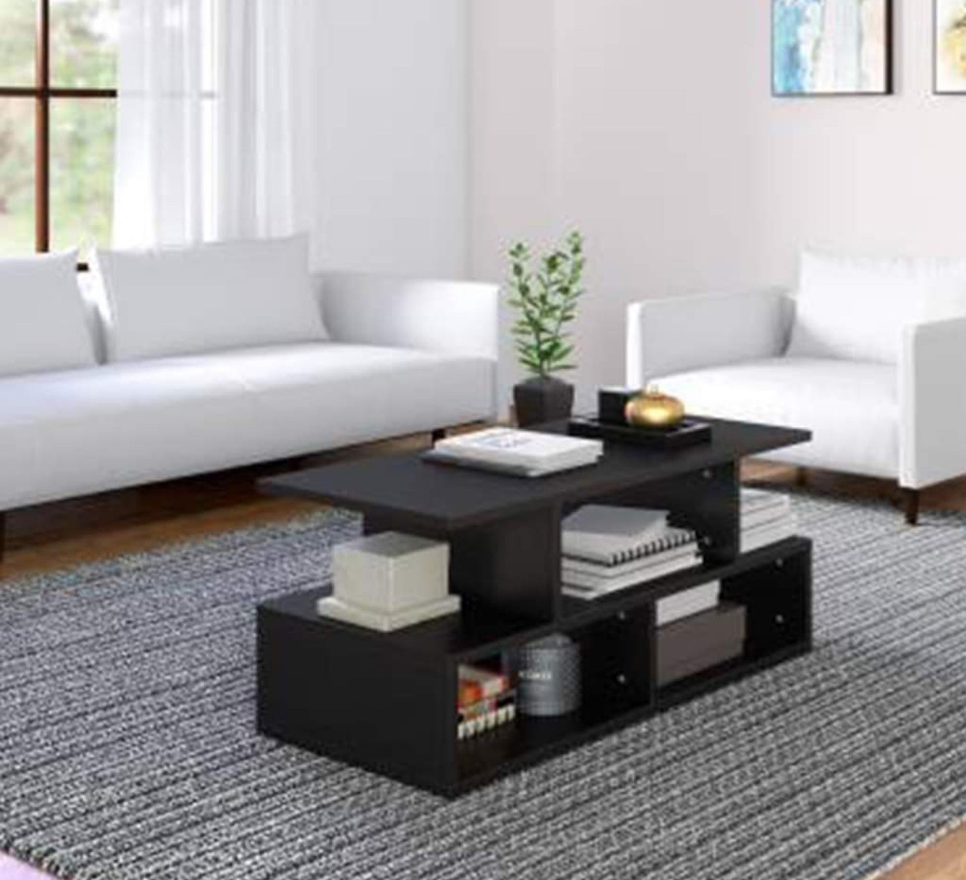 Black center table - Vitrine Furniture - Furniture