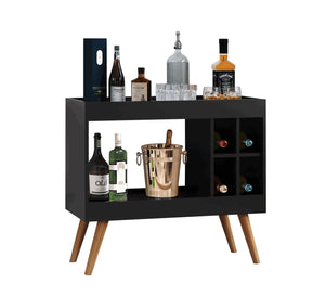 Black Coffee Corner: Premium Brews, Bold Flavors - Vitrine Furniture - Furniture