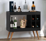Black Coffee Corner: Premium Brews, Bold Flavors - Vitrine Furniture - Furniture