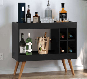 Black Coffee Corner: Premium Brews, Bold Flavors - Vitrine Furniture - Furniture