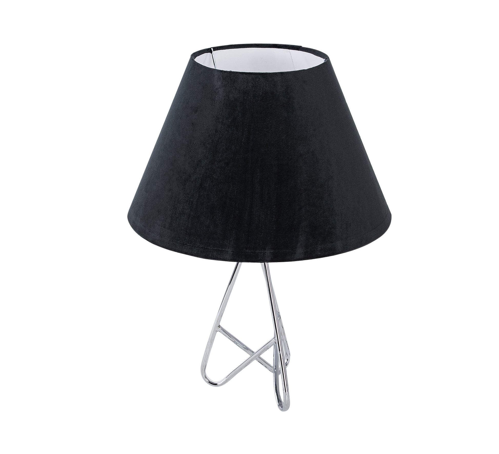 Black Cone Table Lamp - Vitrine Furniture - Lighting
