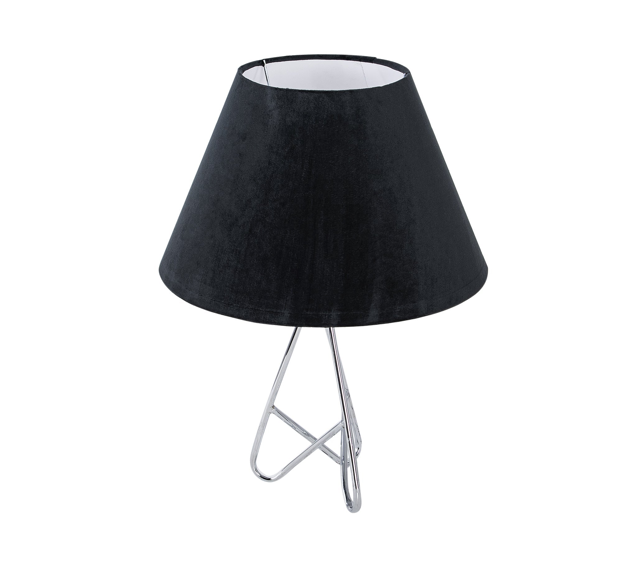 Black Cone Table Lamp - Vitrine Furniture - Lighting