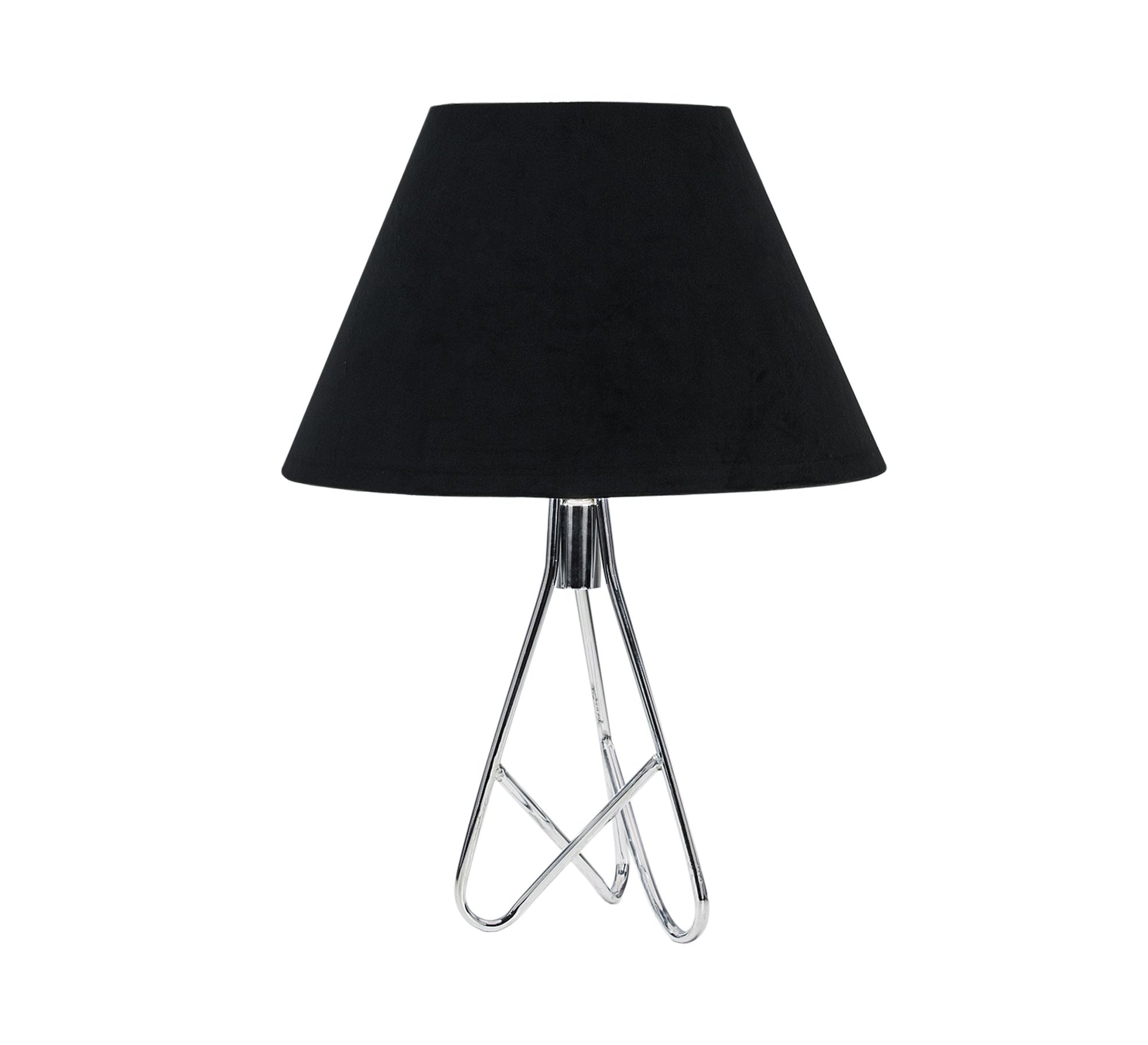 Black Cone Table Lamp - Vitrine Furniture - Lighting