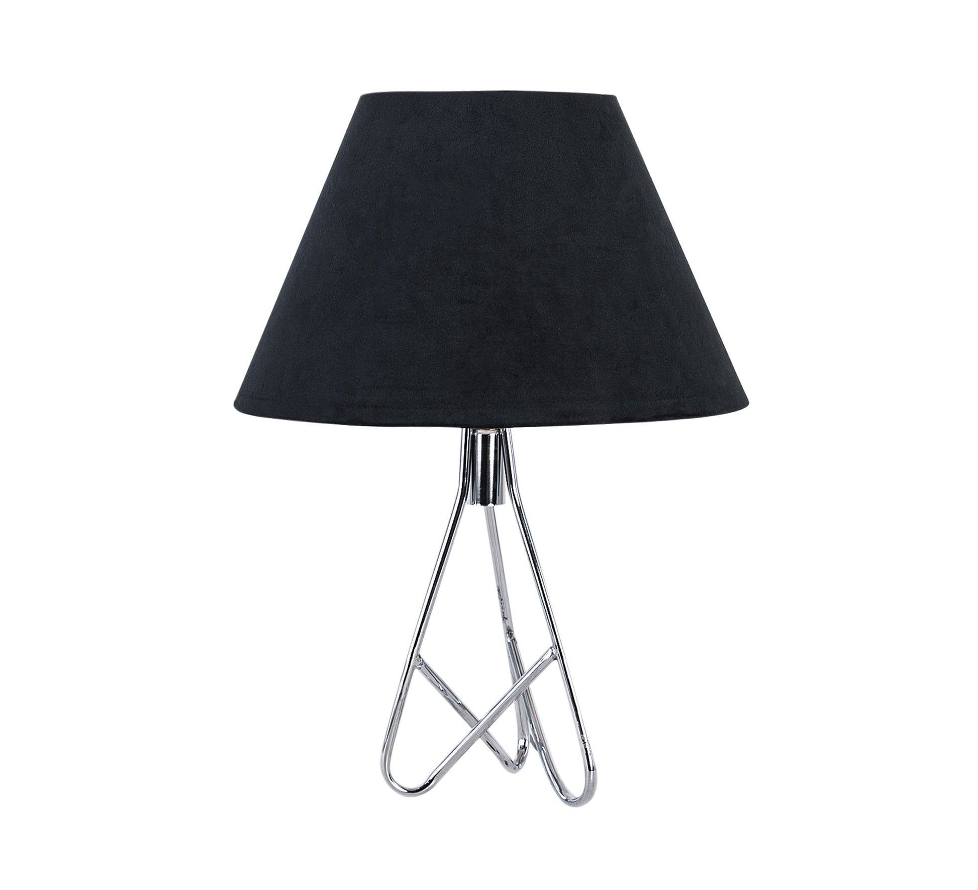 Black Cone Table Lamp - Vitrine Furniture - Lighting
