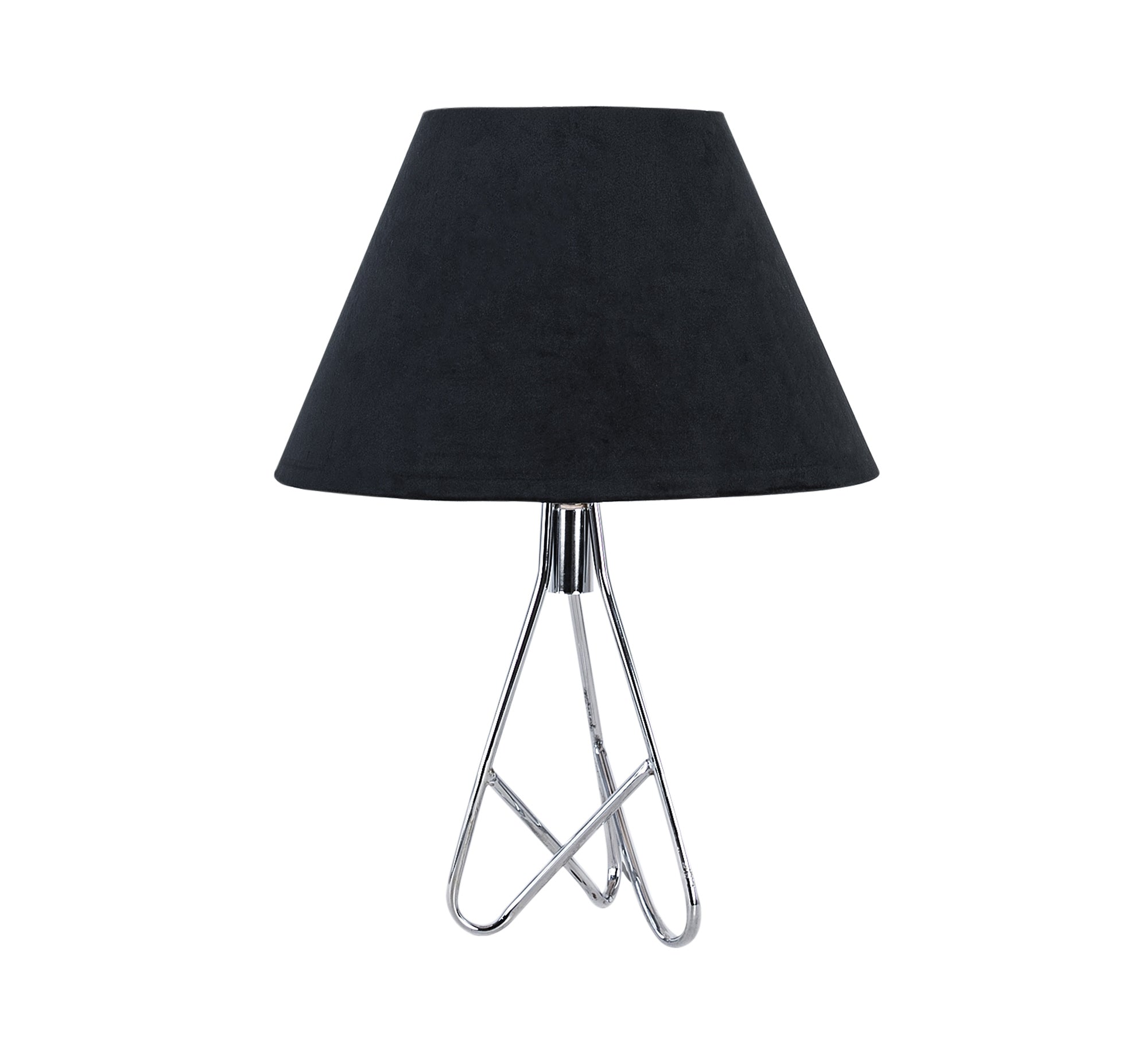 Black Cone Table Lamp - Vitrine Furniture - Lighting