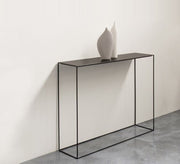 Black console table - Vitrine Furniture - Furniture