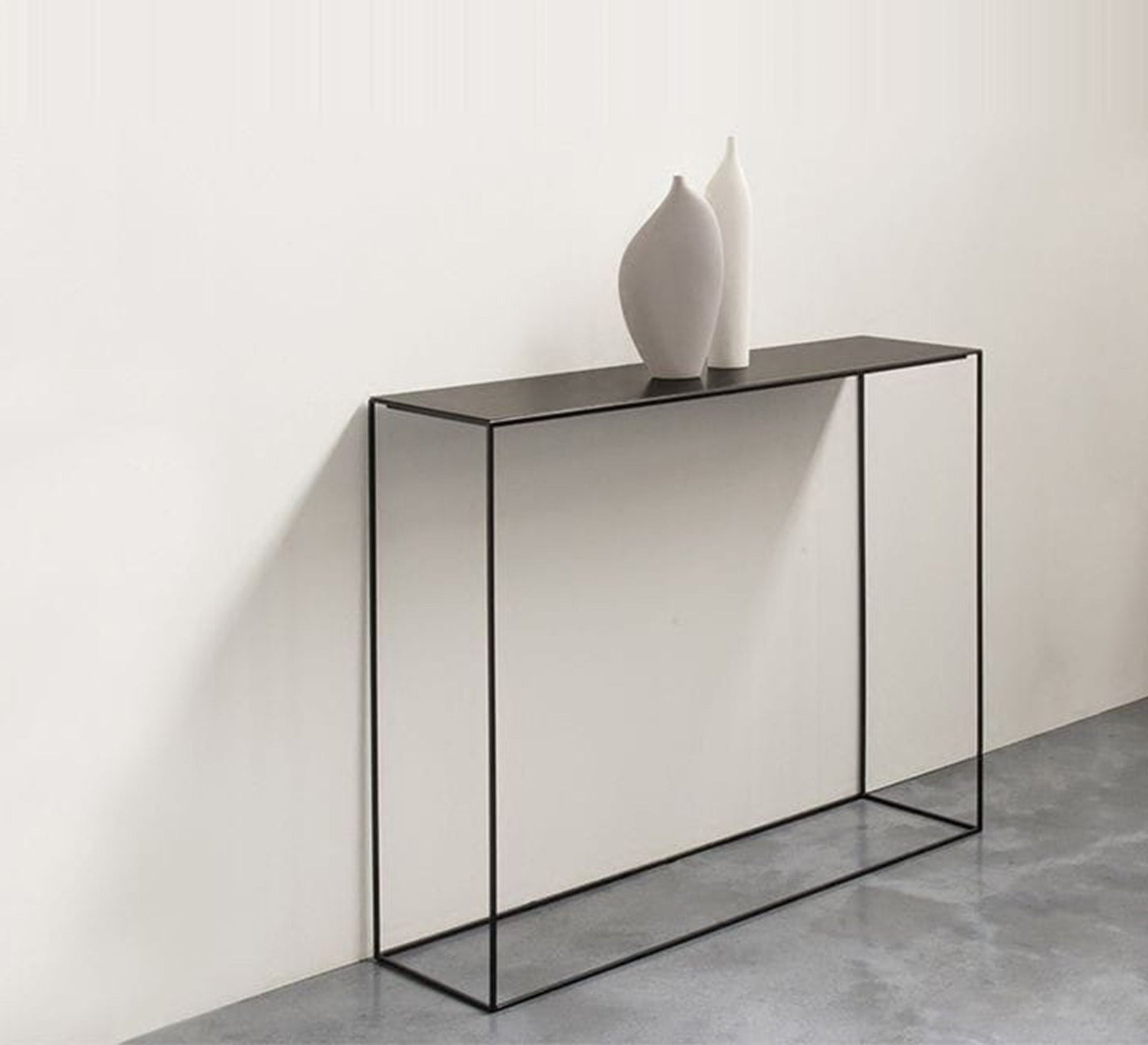Black console table - Vitrine Furniture - Furniture
