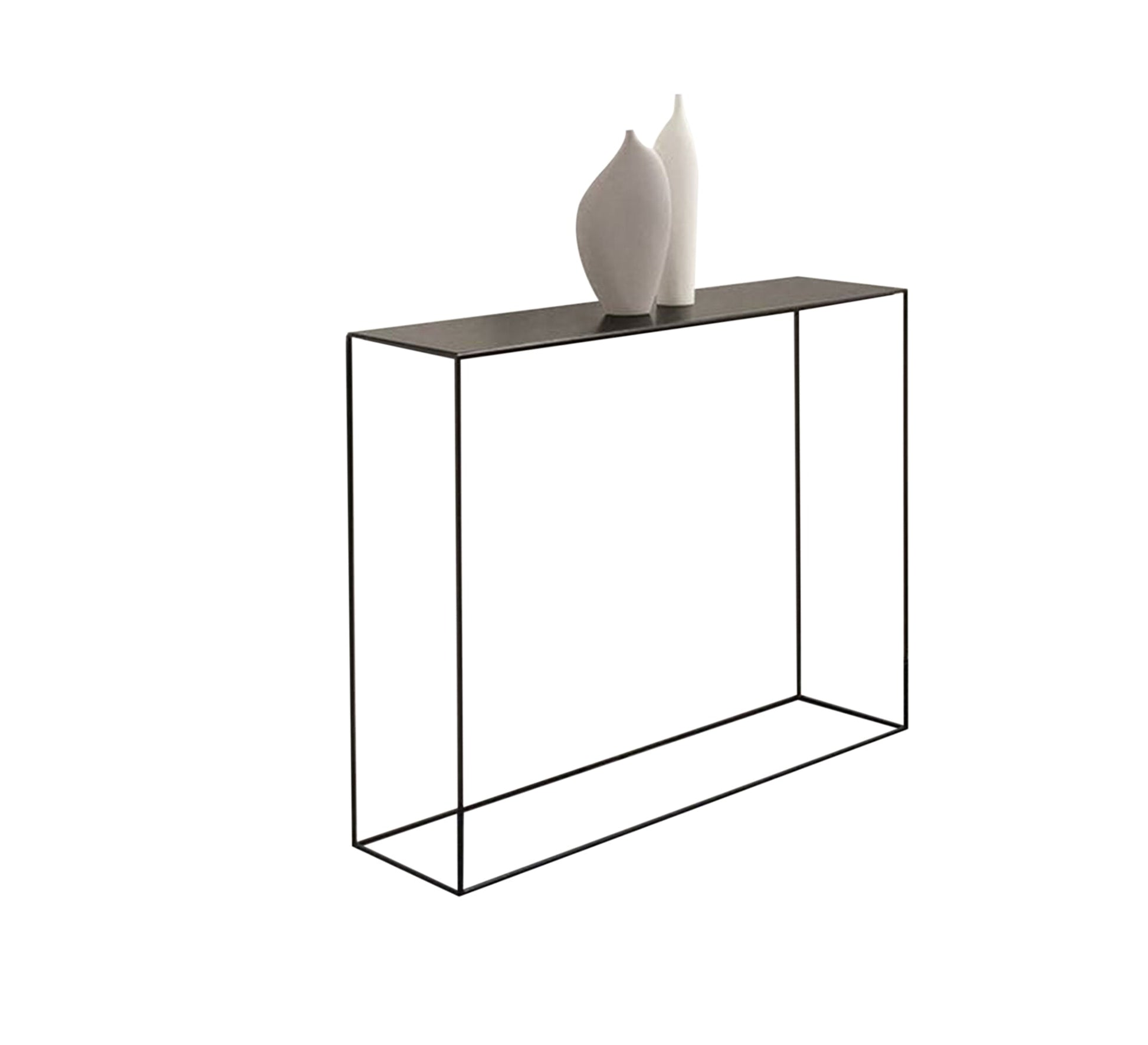 Black console table - Vitrine Furniture - Furniture