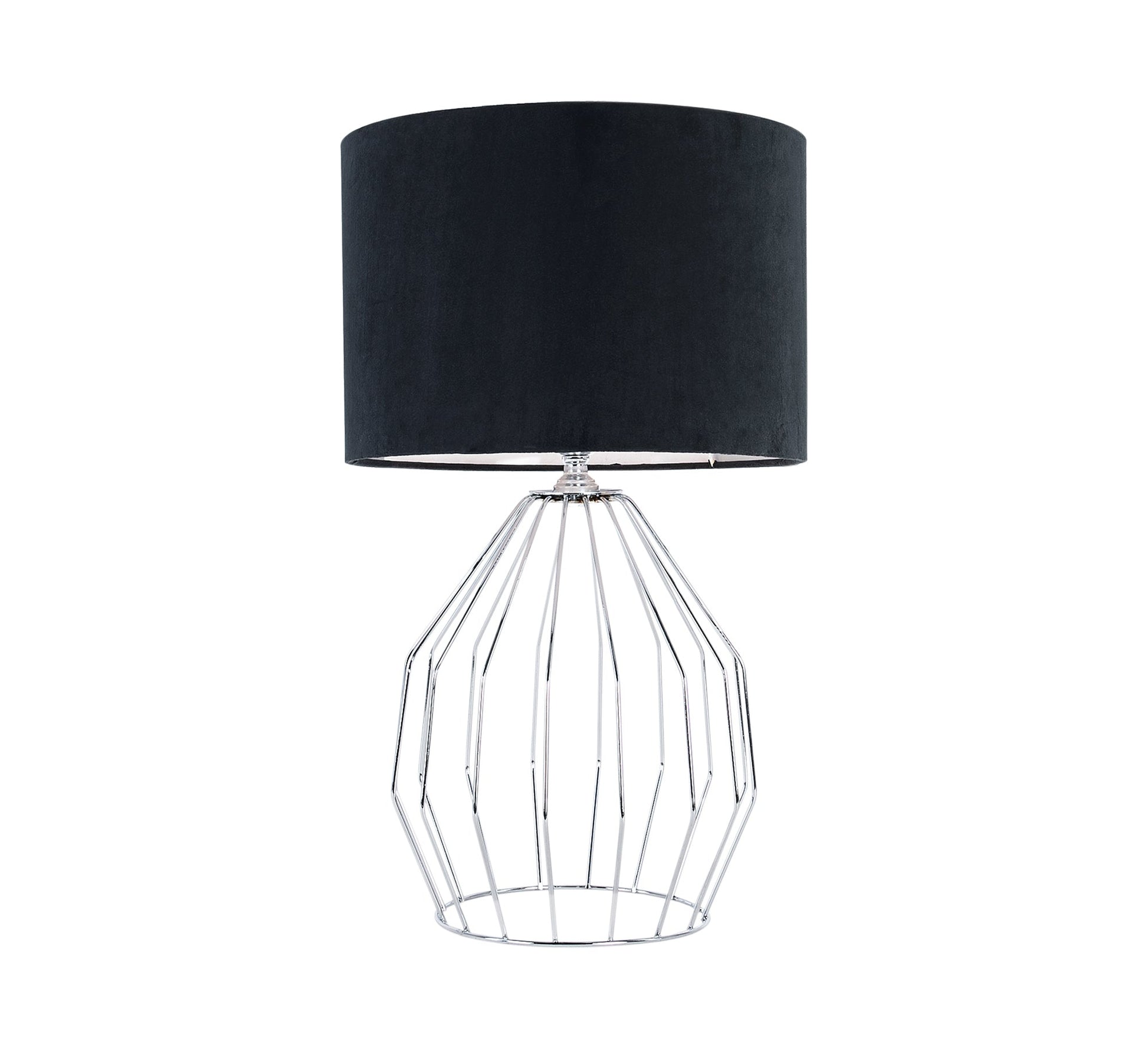 Black cylindrical lampshade - Vitrine Furniture - Lighting
