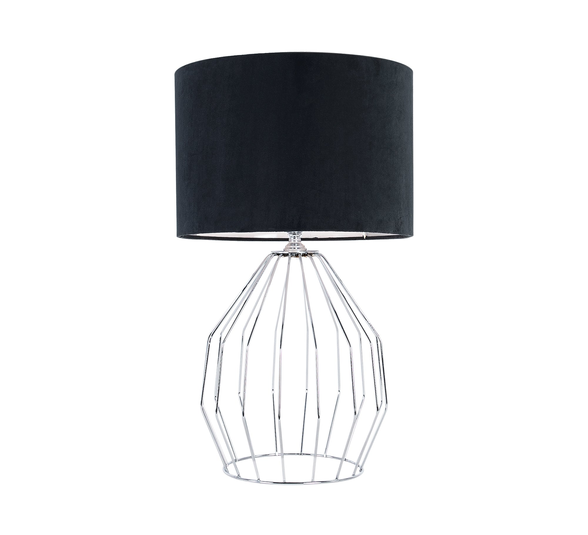 Black cylindrical lampshade - Vitrine Furniture - Lighting