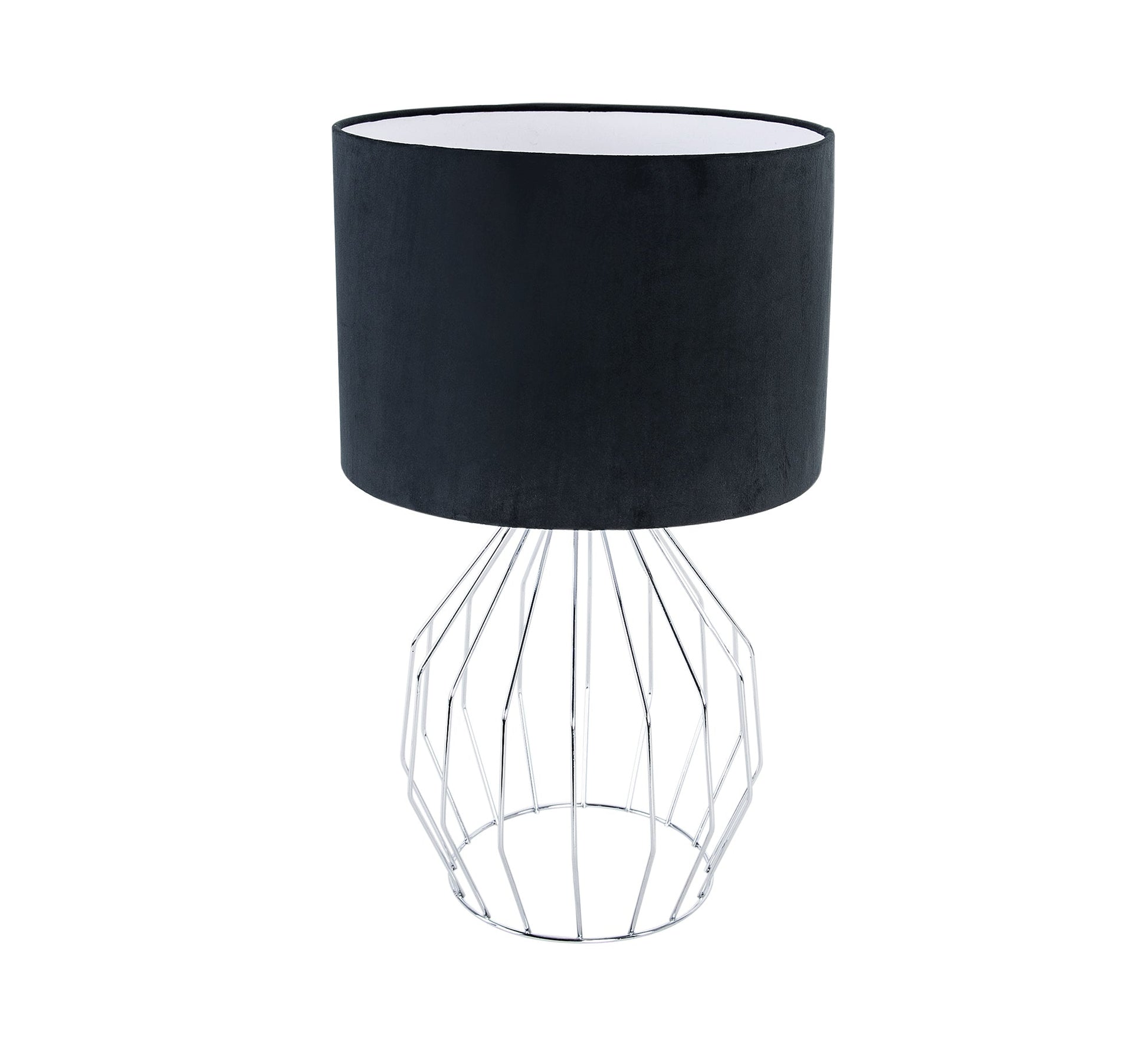 Black cylindrical lampshade - Vitrine Furniture - Lighting