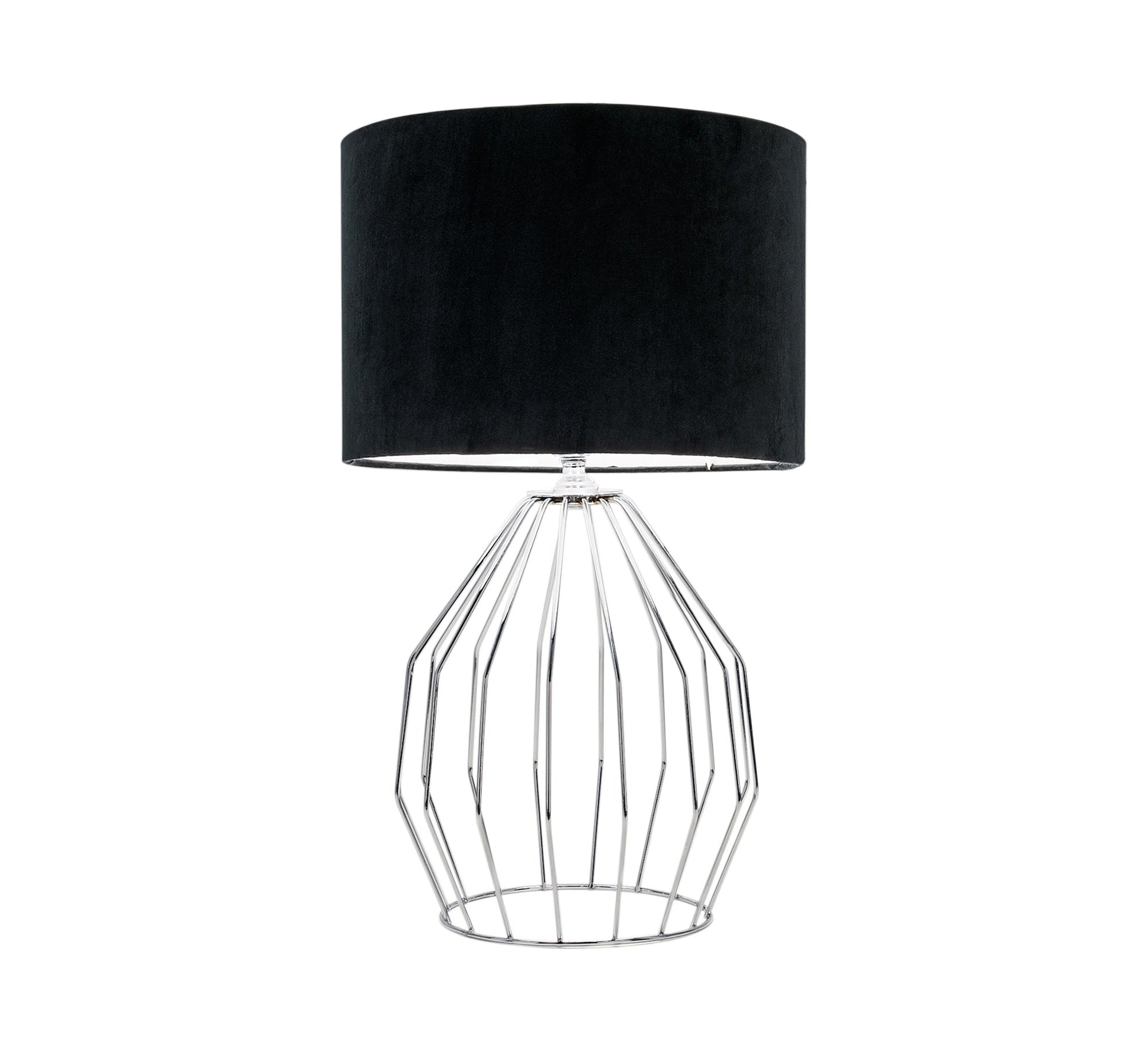Black cylindrical lampshade - Vitrine Furniture - Lighting