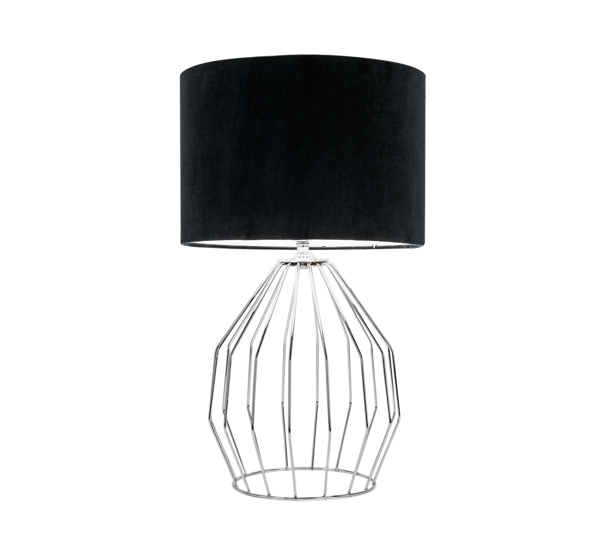 Black cylindrical lampshade - Vitrine Furniture - Lighting