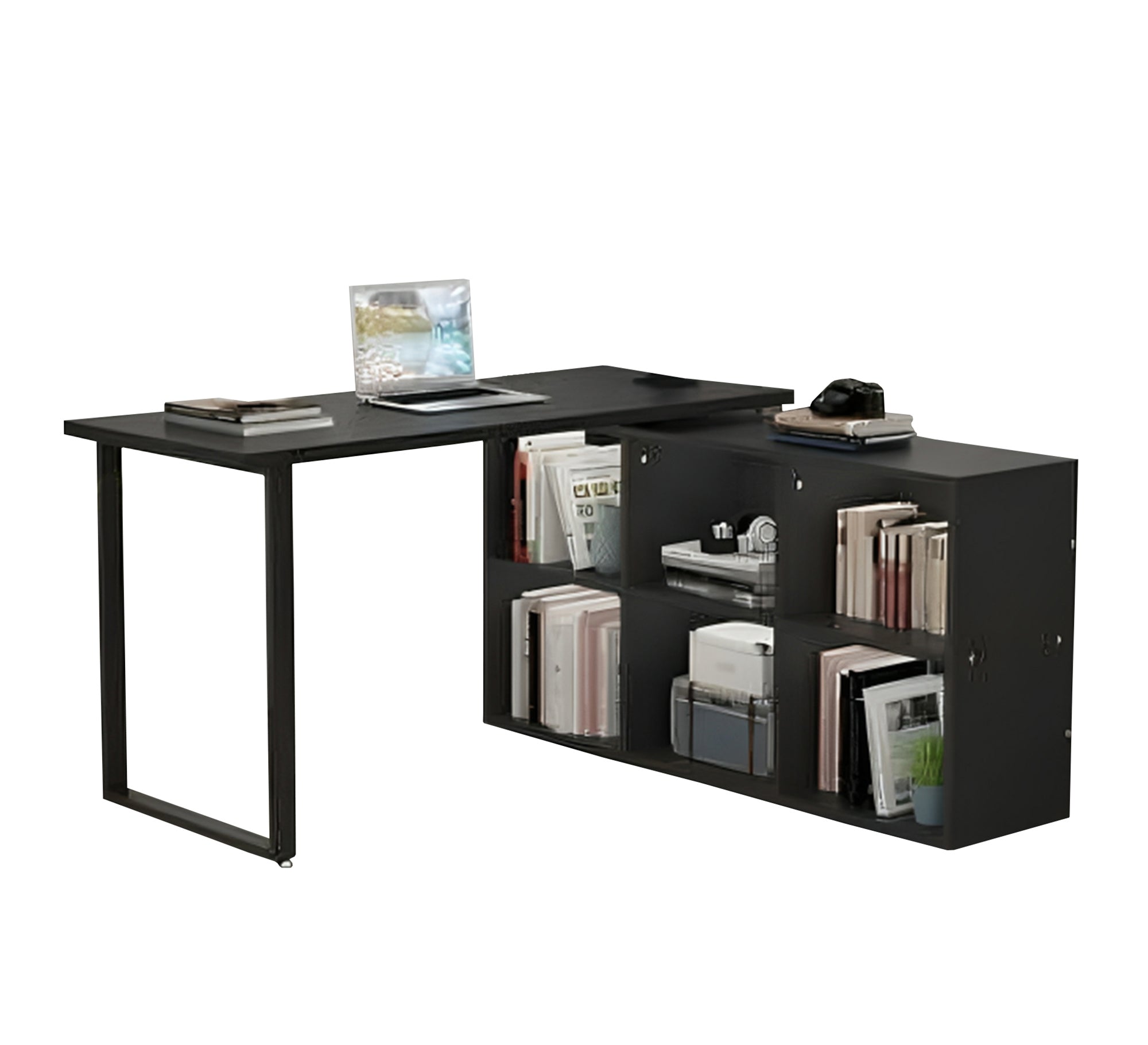 Black Desk: Multifunctional & Stylish Design - Vitrine Furniture - Furniture