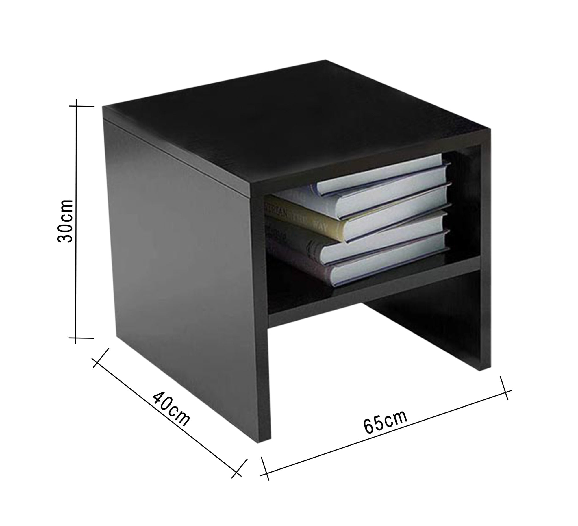 Black Desk Organizer - Vitrine Furniture - Furniture