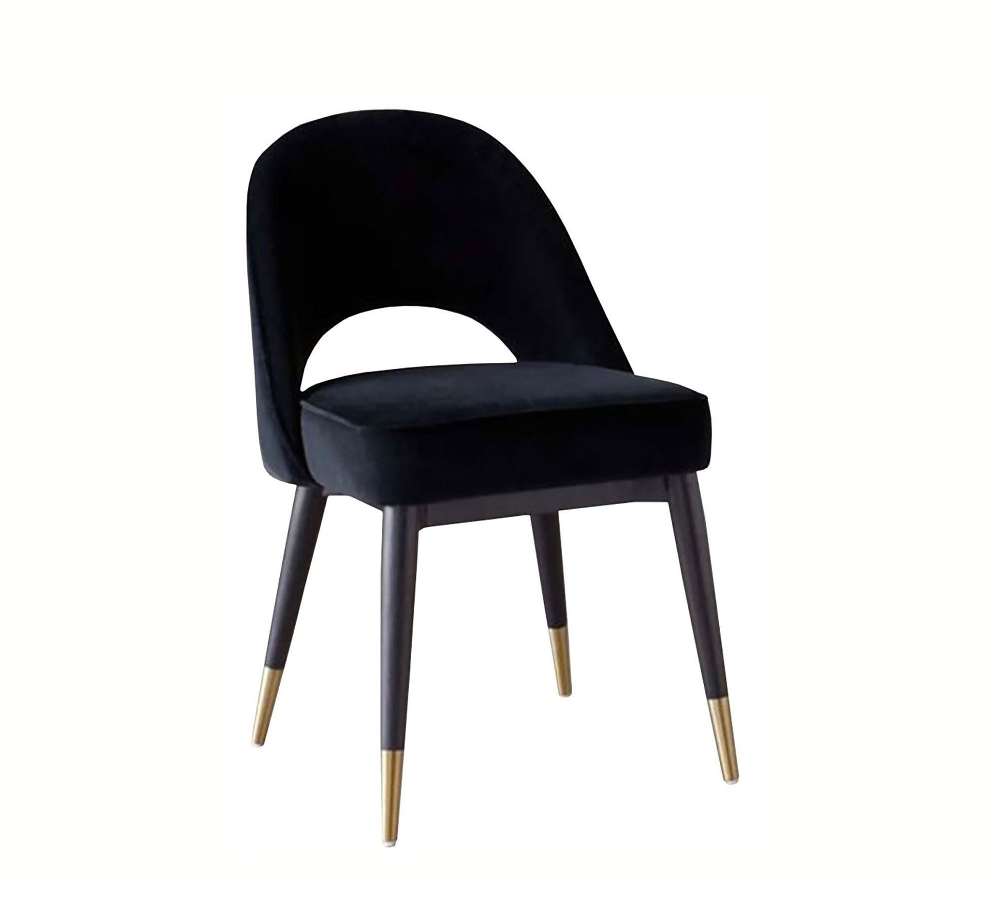 Black dining chair - Vitrine Furniture - Furniture