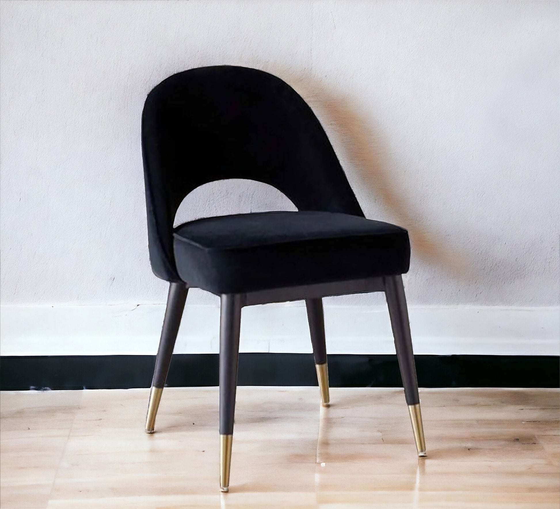 Black dining chair - Vitrine Furniture - Furniture