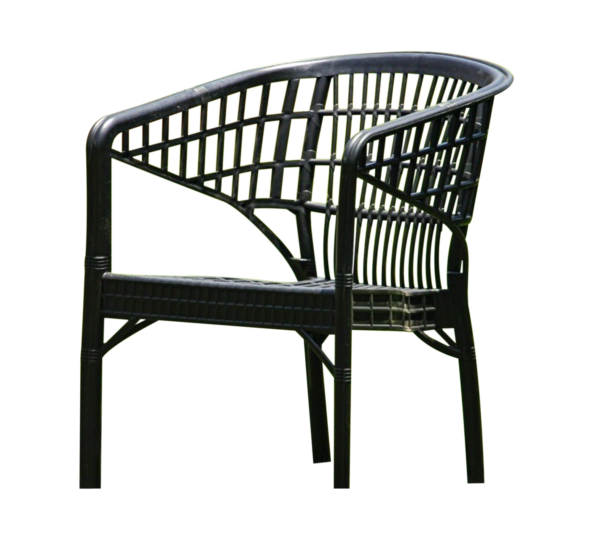 Black, elegant, durable, practical, outdoor patio set - Vitrine Furniture - Outdoor Products