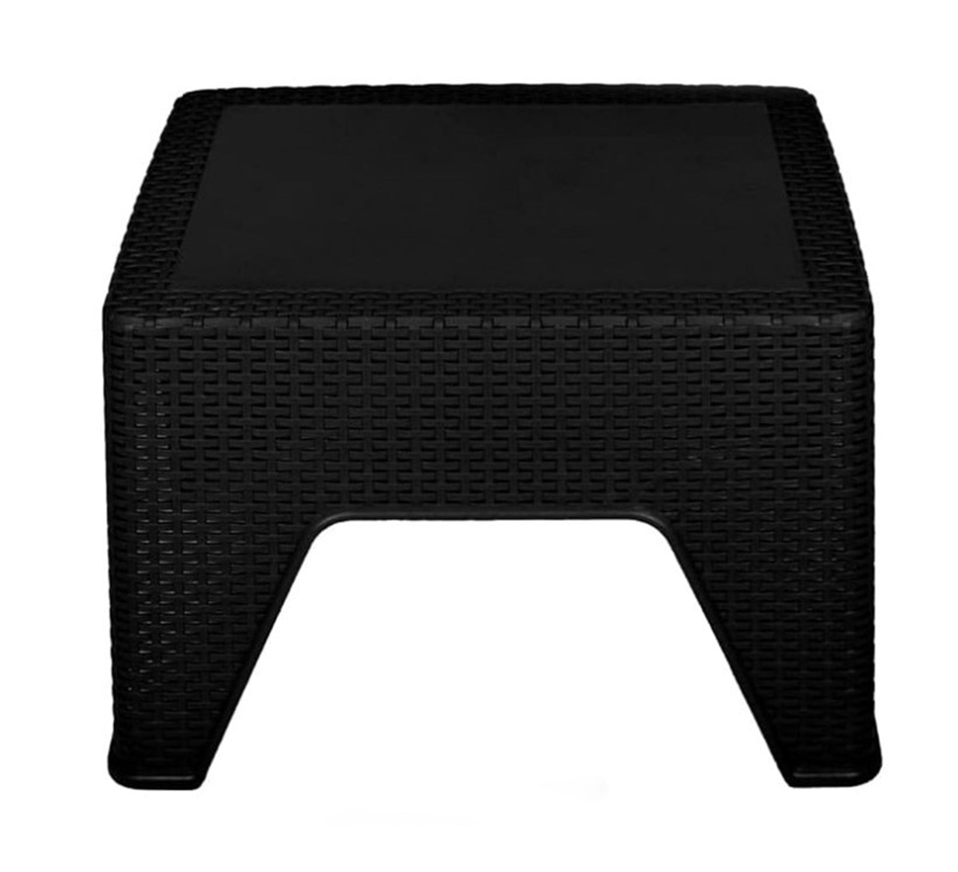 Black, elegant, durable, practical, outdoor patio set - Vitrine Furniture - Outdoor Products