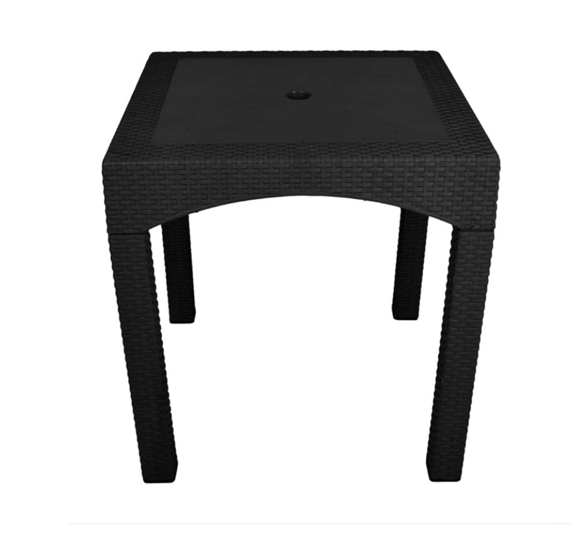 Black garden furniture set with a purple accent - Vitrine Furniture - Outdoor Products