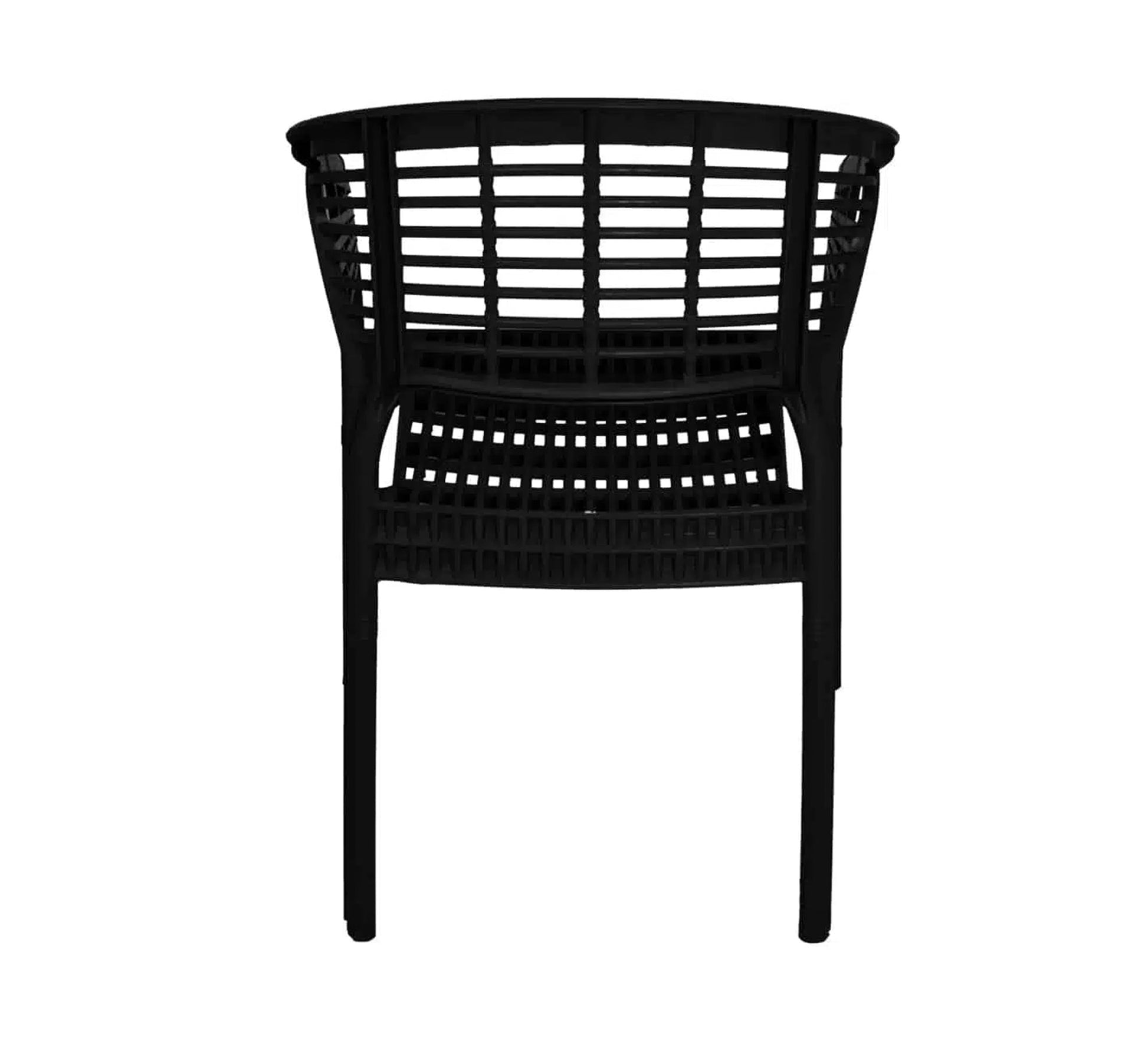 Black garden furniture set with a purple accent - Vitrine Furniture - Outdoor Products