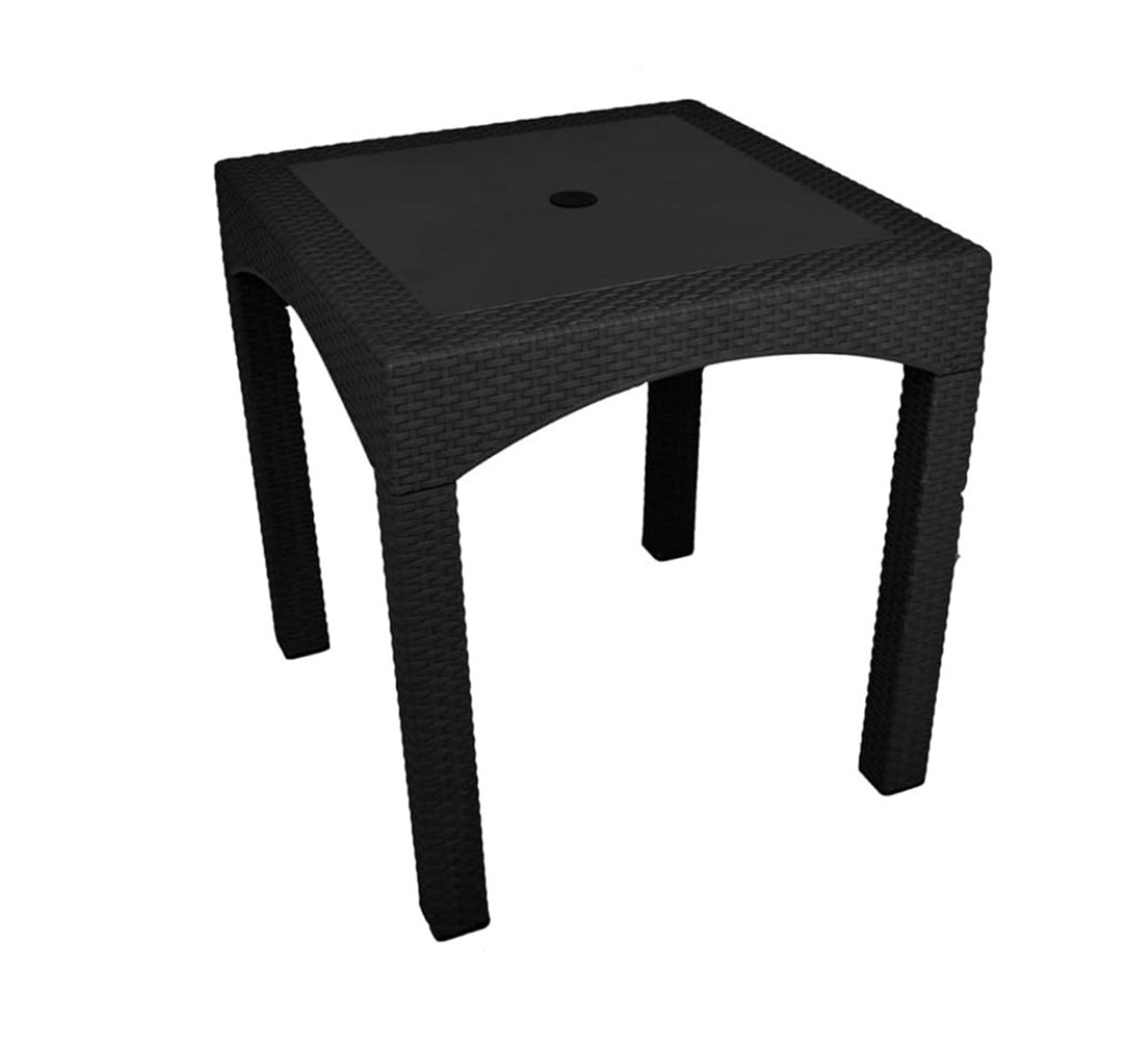 Black garden furniture set with a purple accent - Vitrine Furniture - Outdoor Products