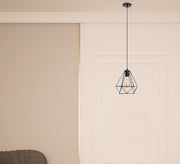 Black hollow cone chandelier - Vitrine Furniture - Lighting
