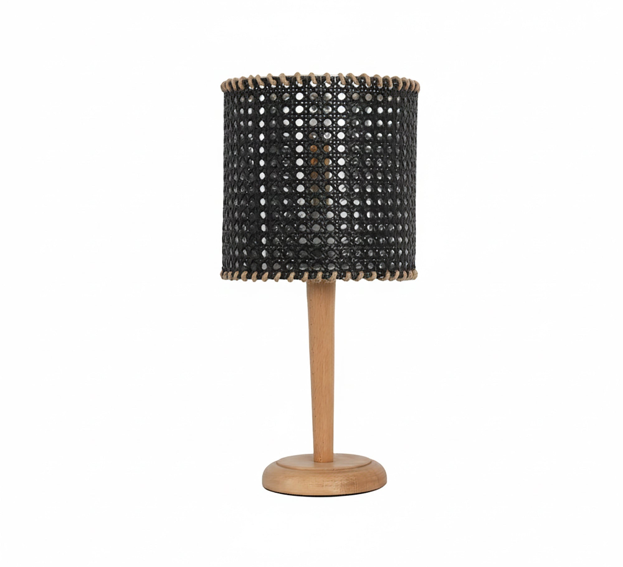 Black lampshade for soft and quiet lighting - Vitrine Furniture - Table lamps