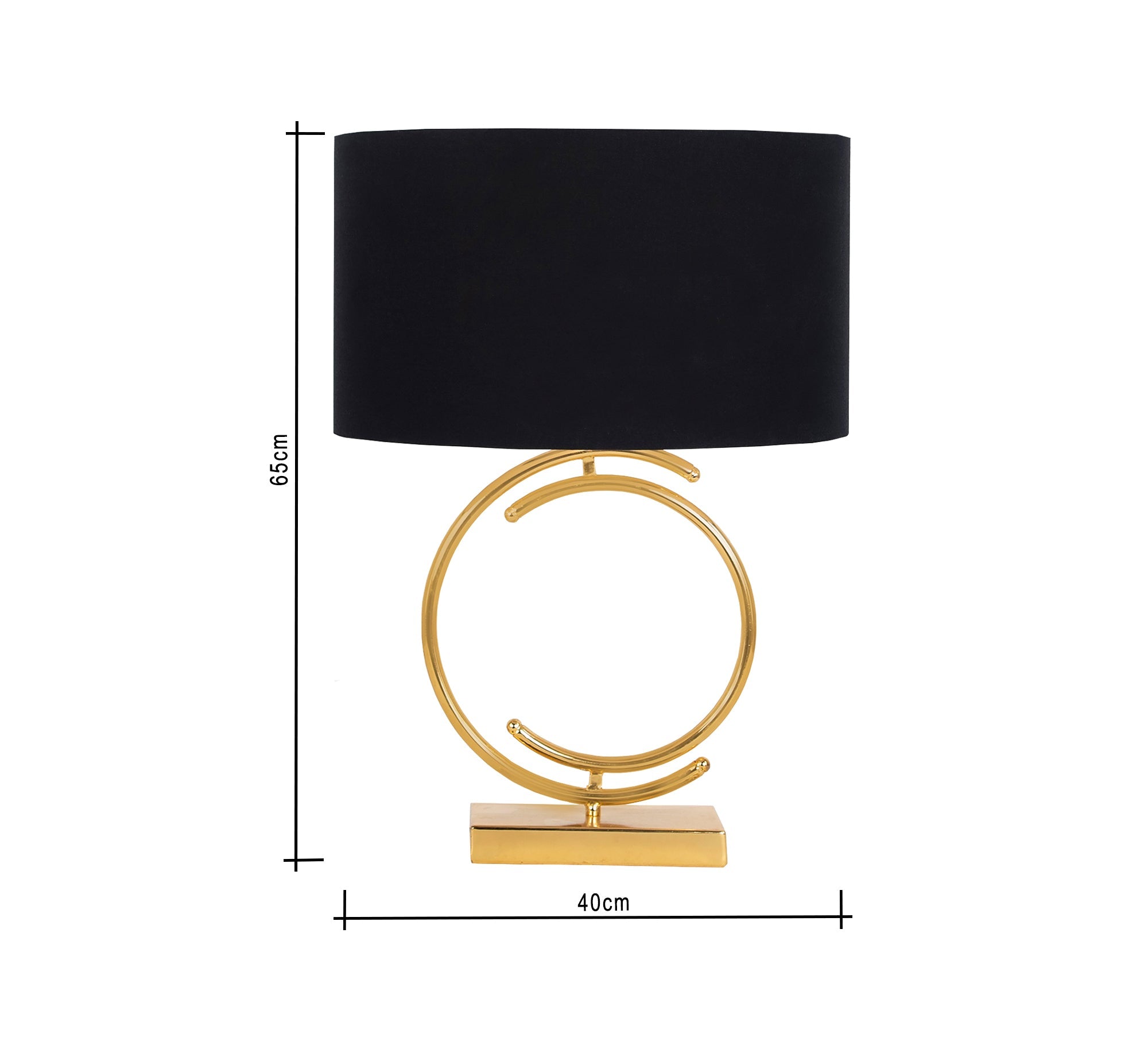 Black lampshade - Vitrine Furniture - Lighting