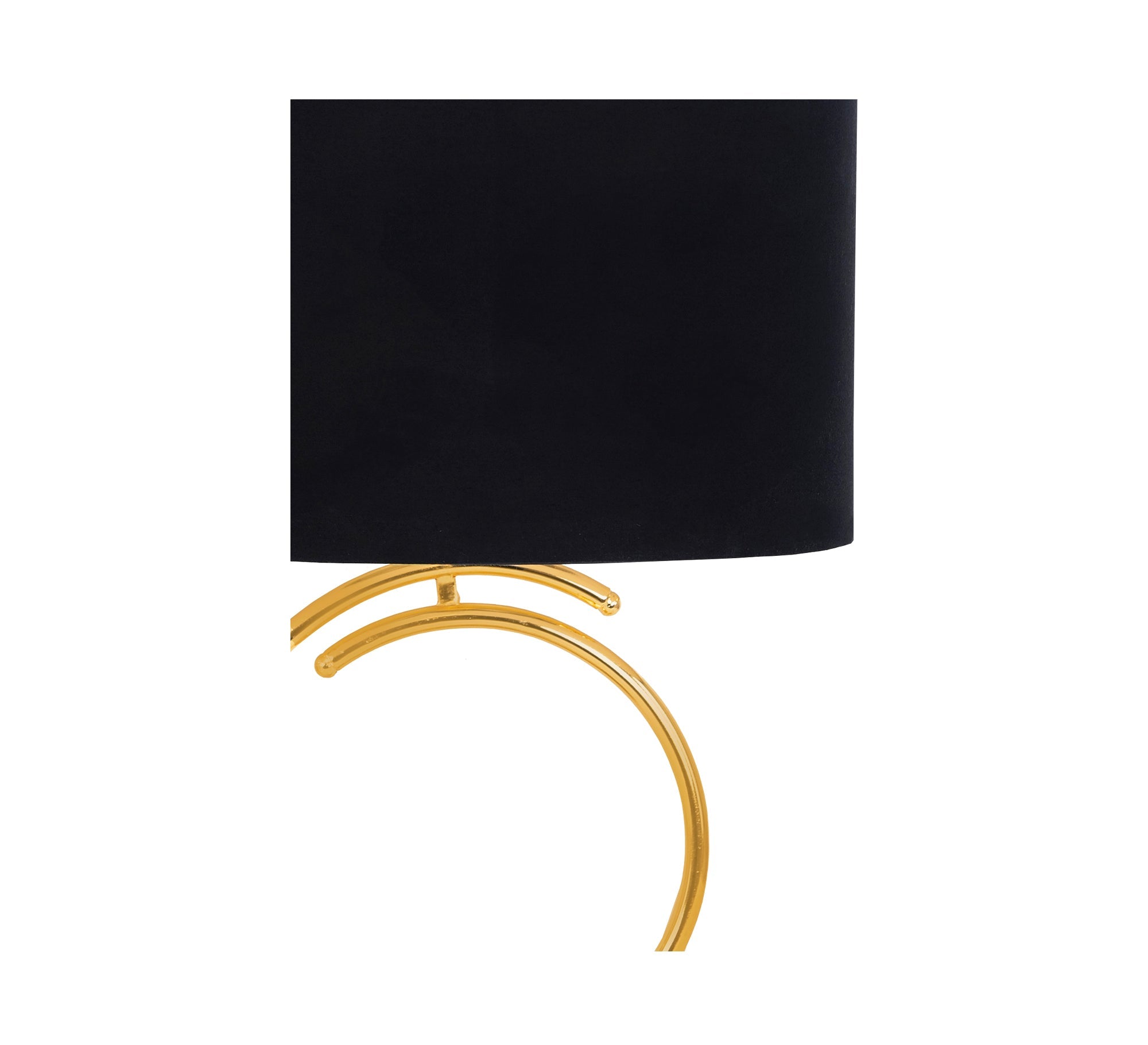 Black lampshade - Vitrine Furniture - Lighting