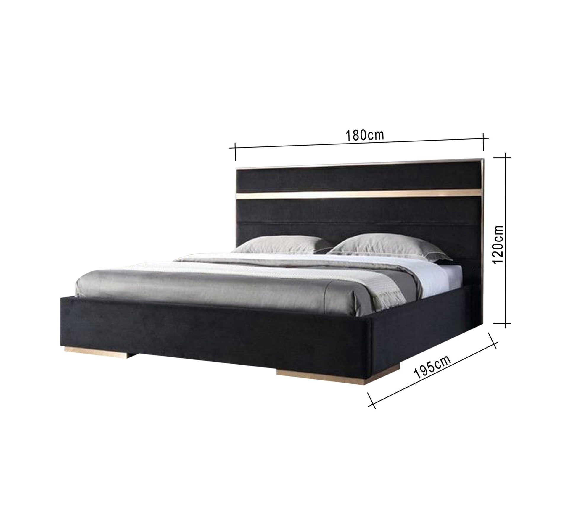 Black luxury with a golden touch - Vitrine Furniture - Furniture